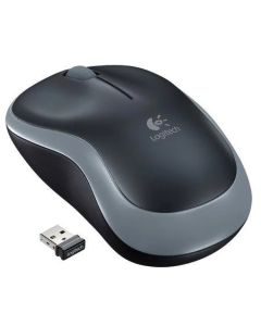 Logitech M185 Wireless Mouse for Notebook Gray