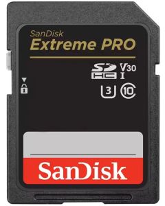 SanDisk Extreme PRO 128GB SDXC Memory Card + 2 years RescuePRO