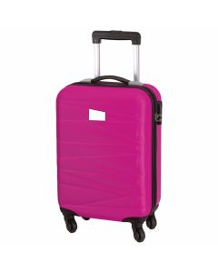 TOPS Куфар за самолет Padua, на колелца, 55 х 35 х 20 cm, розов