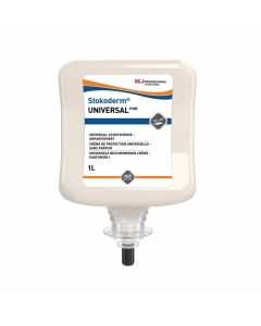 Крем за ръце SCJohnson Stokoderm Universal Pure, предпазващ, 1 L