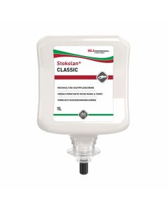 Крем за ръце SCJohnson Stokolan Classic, подхранващ, 1 L