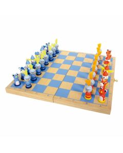 Small Foot Шах Рицари, дървен, 33 х 33 х 2 cm