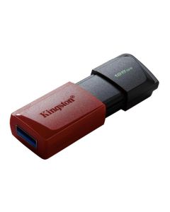 USB памет KINGSTON DataTraveler Exodia M, 128GB, USB 3.2 Gen 1, Черна