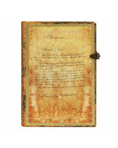 Paperblanks Тефтер Duma's, Midi, твърда корица, 120 листа