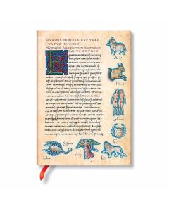 Paperblanks Тефтер Astronomica, Midi, мека корица, 88 листа