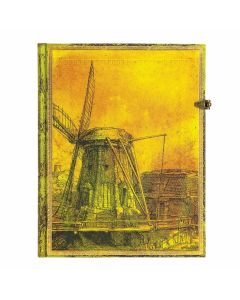 Paperblanks Тефтер Rembrandths, Ultra, твърда корица, 72 листа