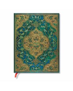 Paperblanks Тефтер Turquoise, Ultra, мека корица, 88 листа