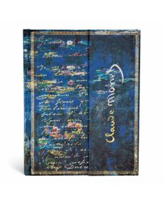 Paperblanks Тефтер Monet, Ultra, твърда корица, 72 листа