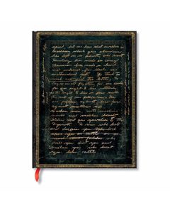 Paperblanks Тефтер Celebrating C.Chaplin, 180 х 230 mm, твърда корица