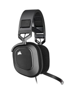 CORSAIR HS80 RGB USB Headset, Carbon - EU