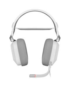 CORSAIR HS80 RGB USB Headset, White - EU