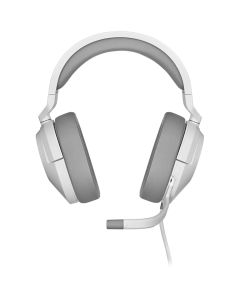 Геймърски Corsair HS55 Stereo Headset, бели