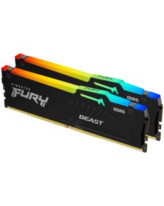 2x16GB DDR5 5200MHz Kingston DIMM FURY Beast Black