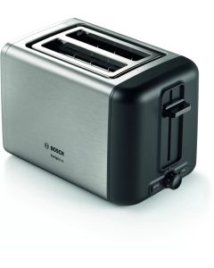 Тостер Bosch TAT3P420, Compact toaster, DesignLine, 820-970 W, Auto power off