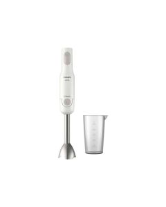 Philips ProMix, пасатор, S-образен нож, 650W, пластмаса, бял цвят