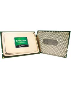 AMD Opteron™ 6100 Series, Model 6174, 2.2GHz Core speed, 6.4GHz FSB, 12-core,