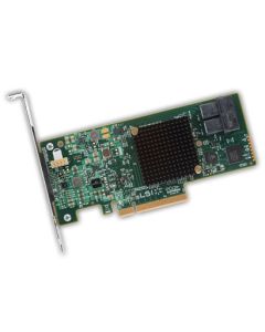 MegaRAID SAS 9341-8i SGL - LSI00407 Quick Installation Guide, LP Bracket 8-Port Int, 12Gb/s SATA+SAS, PCIe 3.0 entry