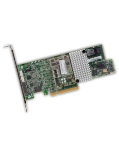 MegaRAID SAS 9361-4i SGL -LSI00415 Quick Installation Guide, LP Bracket 4-Port Int, 12Gb/s SATA+SAS, PCIe 3.0, 1GB DDRIII
