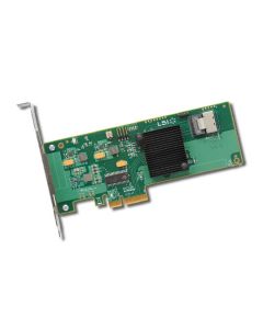 LSI SAS 9211-4I SGL - LSI00190  QIG, LP bracket, Driver & Documentation CD   4-Port Int., 6Gb/s SATA + SAS, PCIe 2.0  HBA