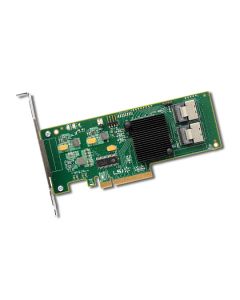 LSI SAS 9211-8I SGL - LSI00194 QIG, LP bracket, Driver & Documentation CD   8-Port Int, 6Gb/s SATA +SAS, PCIe 2.0 HBA