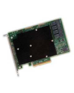 LSI SAS 9300-16i SGL-LSI00447 HBA & Documentation CD. No cables included  16-Port Int.,12Gb/s SATA+SAS, PCIe 3.0 HBA