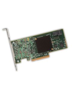 LSI SAS 9300-4i SGL-LSI00346 HBA & Documentation CD. No cables included. 4-Port Int, 12Gb/s SATA+SAS, PCIe 3.0 HBA