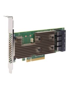 SAS 9305-16i HBA, Quick Install Guide, LP Bracket. NO CABLES INCLUDED 16-Port Int, 12Gb/s SAS, PCIe 3.0