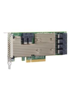 SAS 9305-24i HBA, Quick Install Guide, LP Bracket. NO CABLES INCLUDED 24-Port Int, 12Gb/s SAS, PCIe 3.0