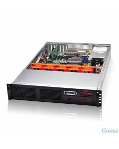Кутия 2U rackmount e-ATX 12\"x13\", 6x 3.5\" or 2.5\" HDD, 6Gb/s SAS