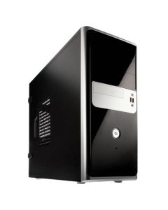 Case Middle Tower ATX 3x5.25\", 4x3.5\", USB2.0+HD Audio