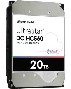 Western Digital Ultrastar DC HC560, 20ТB, 3.5\", 7200 rpm, SATA 3 6Gb/s