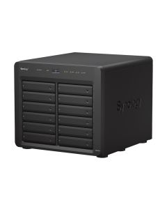 24-bay Synology NAS server for Small and Medium Business(12 bays on base, expandable to 24 with 1x DX1222), DS2422+