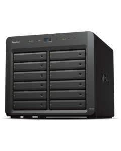 12 bay Expansion unit for Increasing Capacity of the Synology DiskStation DX1222
