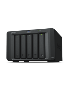 5 bay Expansion unit for Increasing Capacity of the Synology DS1817+, DS1517+, DS918+, DS718+, DS1817, DS1517, NVR1218 - DX517