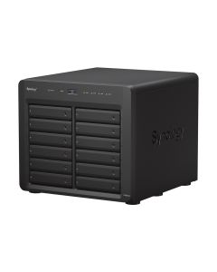 36-bay Synology NAS server for Large Scale Business(12 bays on base, expandable to 36 with 2x DX1222) DS3622xs+