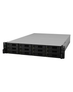 36-bay Synology NAS server for Large Scale Business(12 bays on base, expandable to 36 with 2x RX1217/RX1217RP), Rackmount RS3618xs