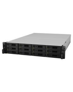 36-bay Synology NAS server for Large Scale Business(12 bays on base, expandable to 36 with 2x RX1217/RX1217RP), Rackmount RS3621RPxs