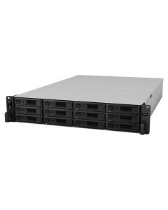 36-bay Synology NAS server for Large Scale Business(12 bays on base, expandable to 36 with 2x RX1217/RX1217RP), Rackmount RS3621xs+