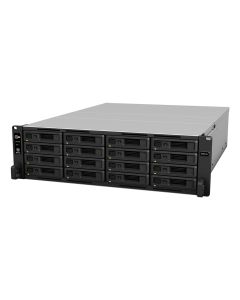 40-bay Synology NAS server for Large Scale Business(16 bays on base, expandable to 40 with 2x RX1217/RX1217RP), Rackmount RS4021xs+
