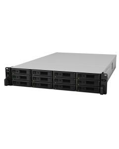 36-bay Synology NAS server dual controller for Large Scale Business(12 bays on base, expandable to 36 with RXD1219sas), Rackmount SA3200D