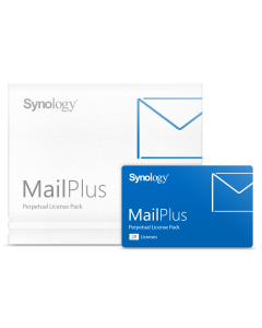 MailPlus additional 5 permanent licenses for Synology server, MailPlus 5 Licenses
