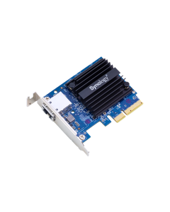 10 Gigabit single RJ45 port PCI Express x4 adapter for Synology NAS servers, E10G18-T1