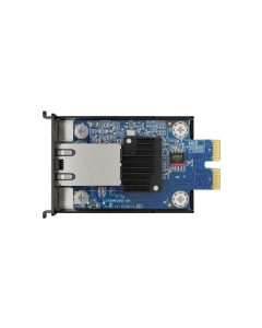 10 Gigabit single RJ45 port PCI Express x2 adapter for Synology NAS servers, E10G22-T1-Mini