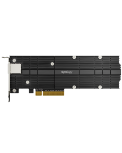 M.2 SSD & 10GbE combo adapter card , E10M20-T1