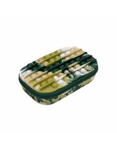 Zipit Несесер - кутия Zip & Pop - Green Camo, среден