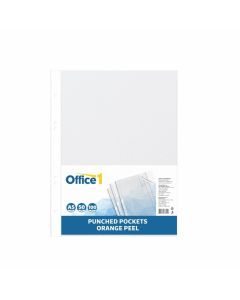 Office 1 Джоб за документи, А5, мат, 100 броя