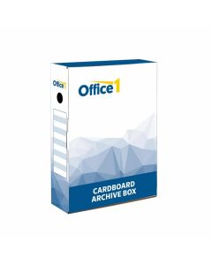 Office 1 Архивна кутия, 340 х 250 х 80 mm, микровелпапе