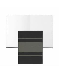 Hugo Boss Тефтер Essential Gear Matrix, на точки, A5, тъмнозелен