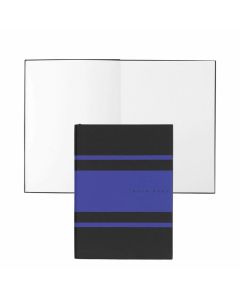Hugo Boss Тефтер Essential Gear Matrix, на точки, A5, син