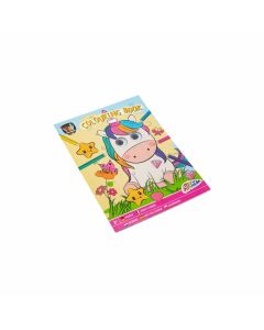 Moxy Книжка за оцветяване Еднорог, А4, 24 страници